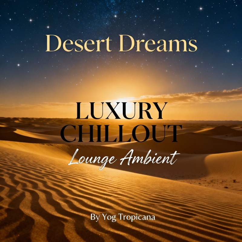 Pochette de Desert Dreams – Yog Tropicana