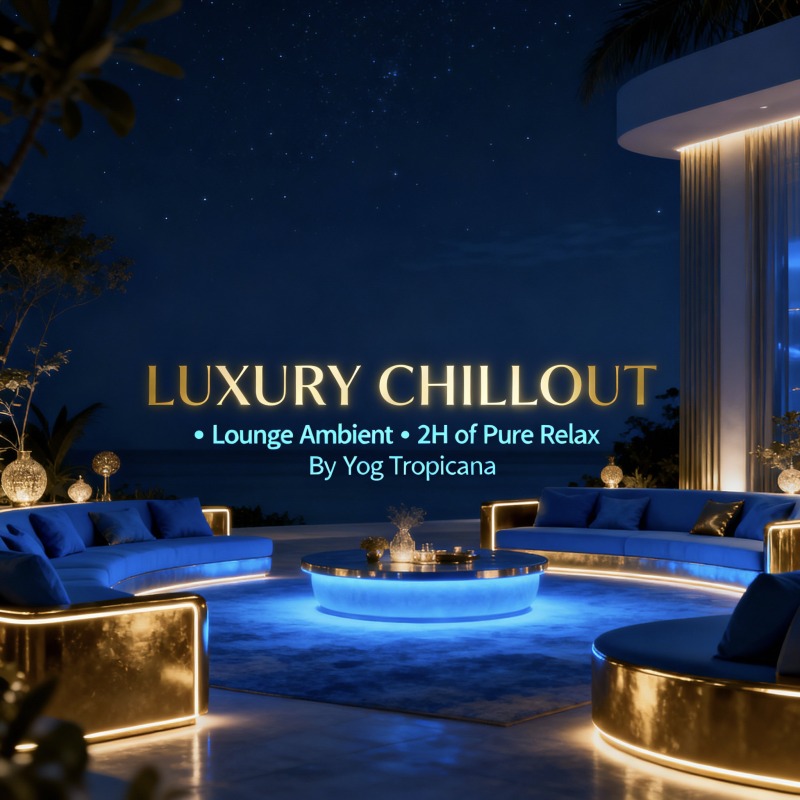 Luxury Chillout · Lounge Ambient · 2H of Pure Relax – Yog Tropicana cover art