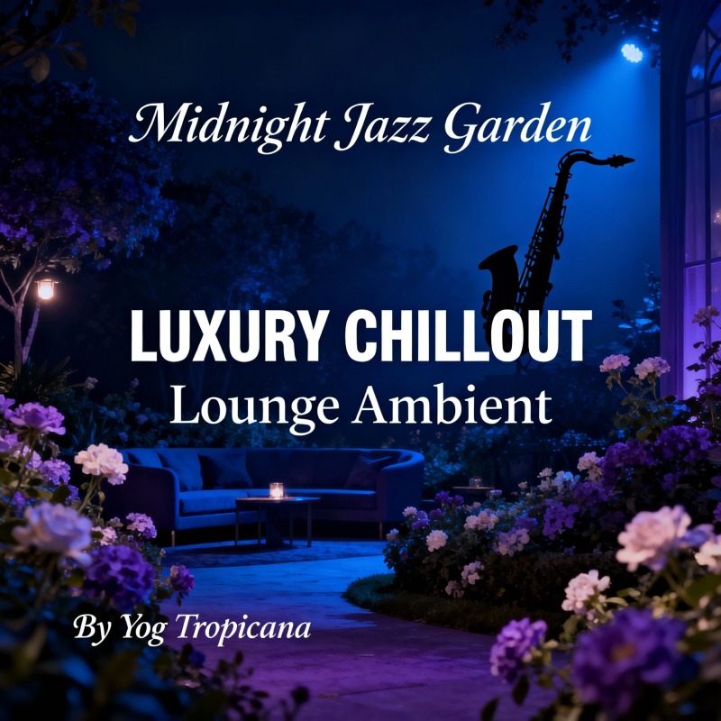 Midnight Jazz Garden – Yog Tropicana cover art