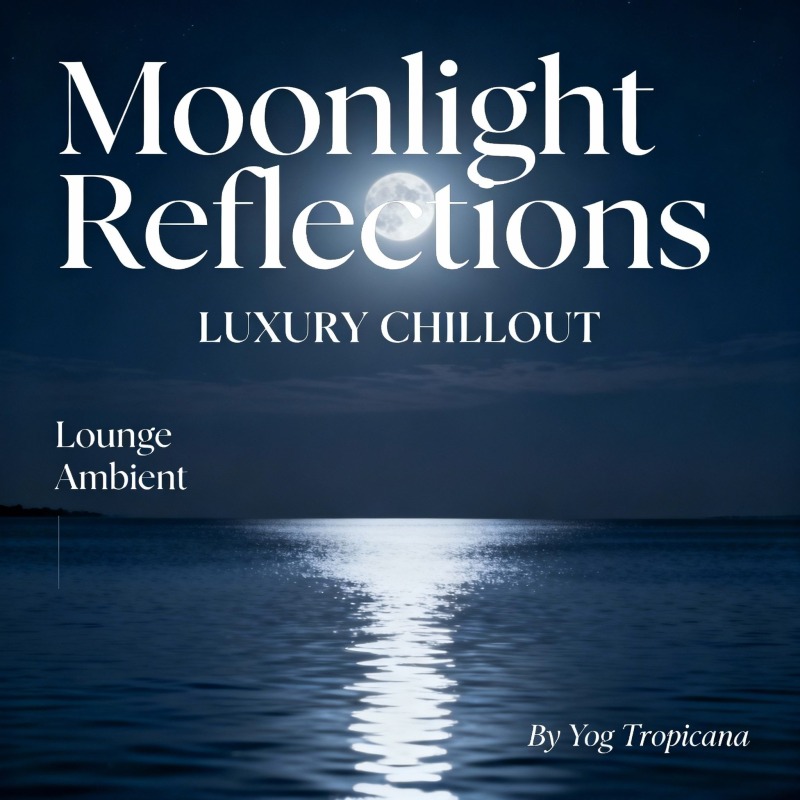 Pochette de Moonlight Reflections – Yog Tropicana