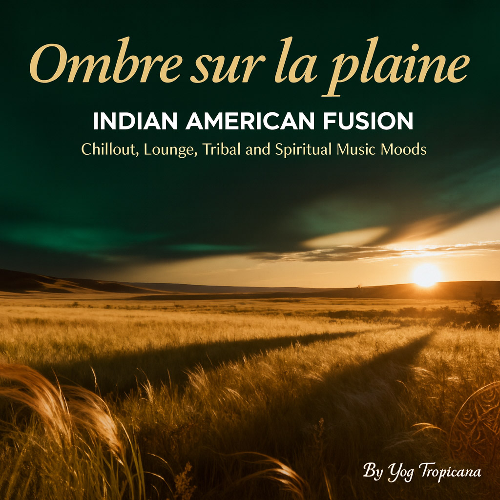 Ombre sur la plaine – Yog Tropicana cover art