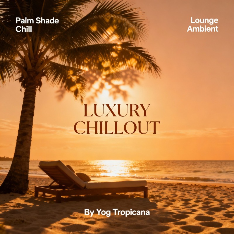 Pochette de Palm Shade Chill – Yog Tropicana