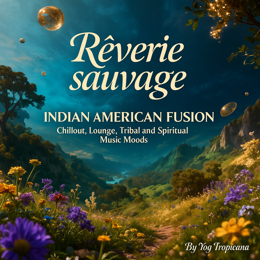Rêverie sauvage – Yog Tropicana cover art