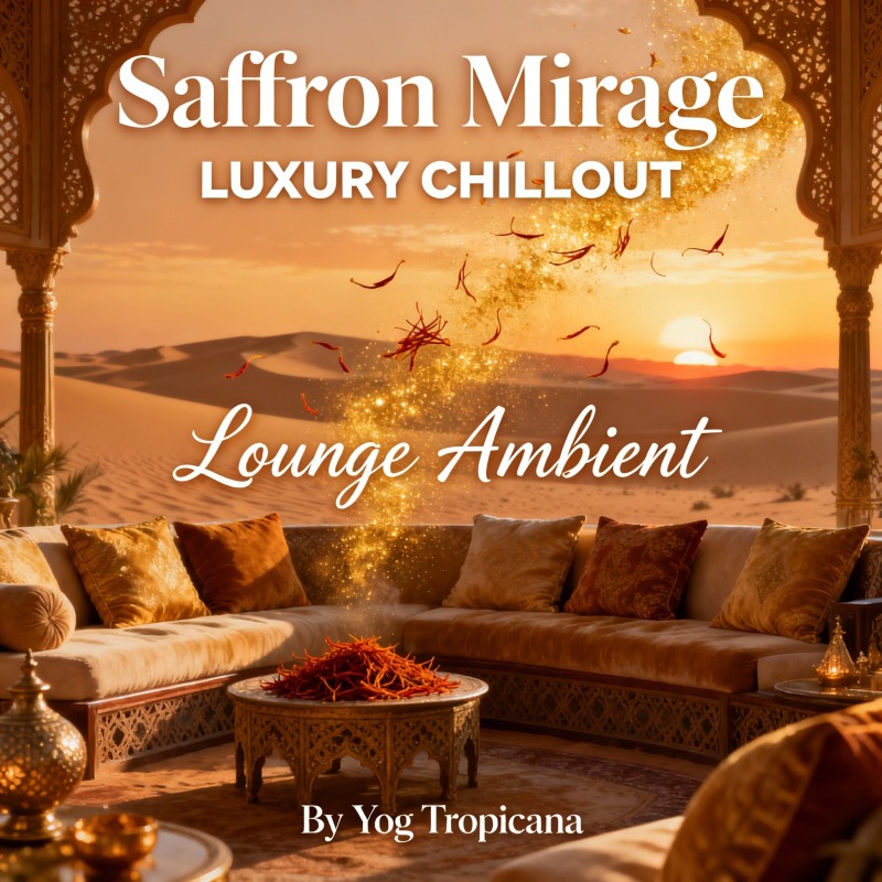 Saffron Mirage – Yog Tropicana cover art