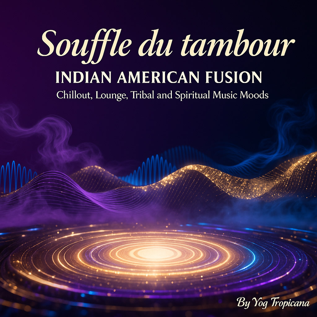 Pochette de Souffle du tambour – Yog Tropicana
