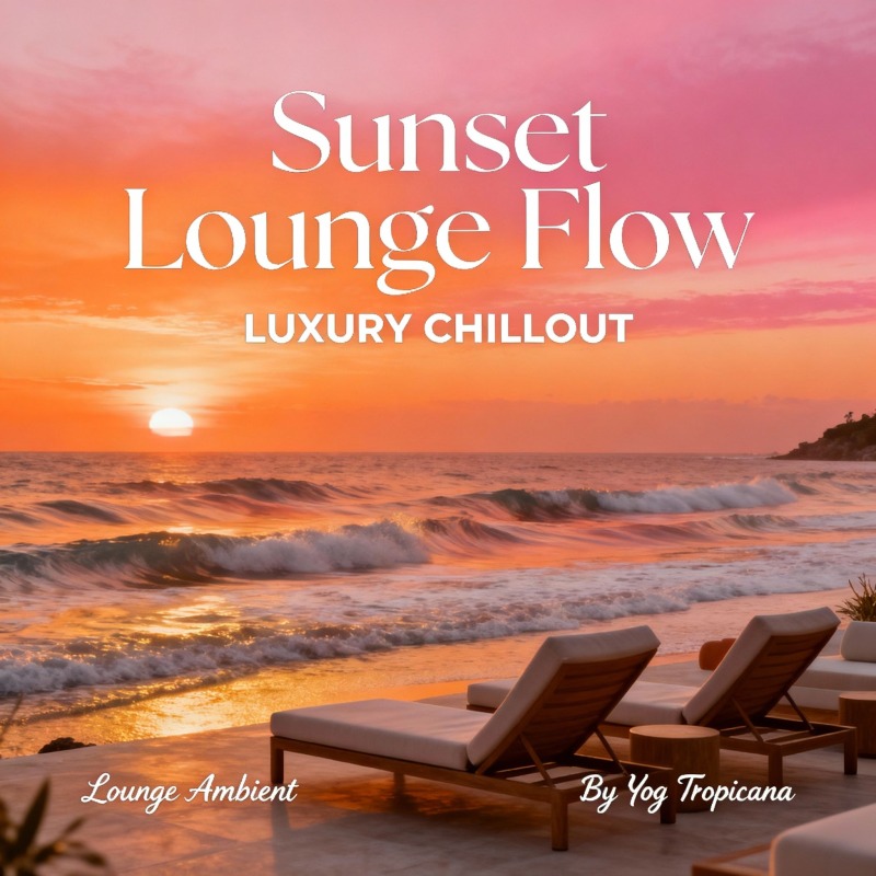 Pochette de Sunset Lounge Flow – Yog Tropicana