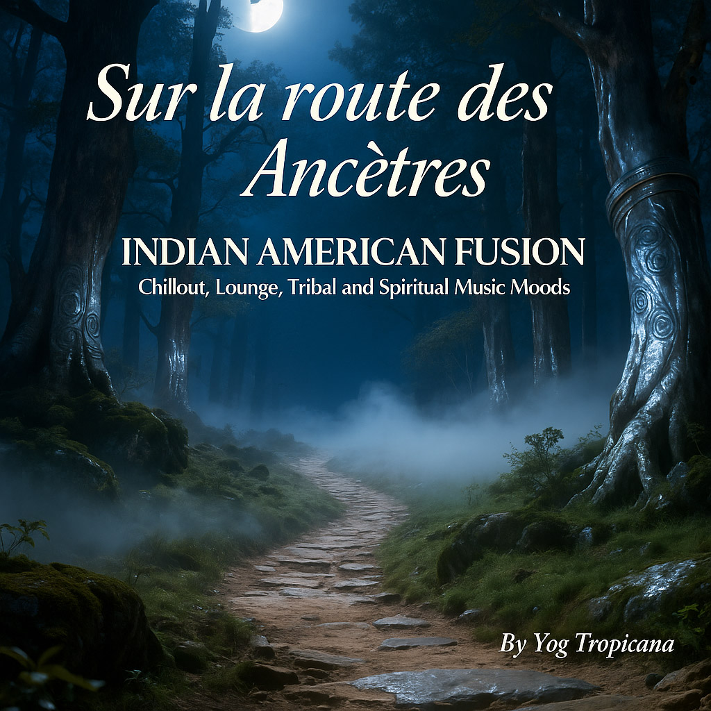 Pochette de Sur la route des Ancêtres – Yog Tropicana