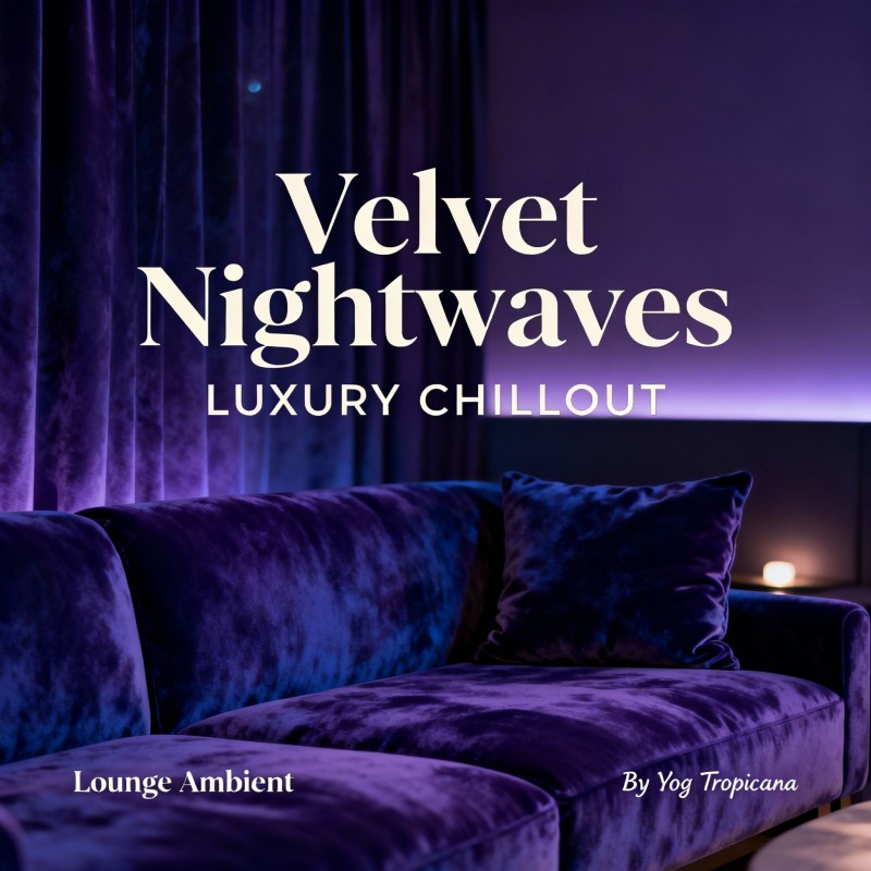 Pochette de Velvet Nightwaves – Yog Tropicana