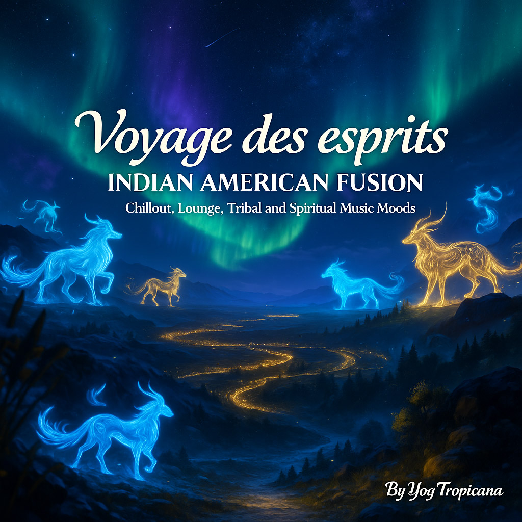 Pochette de Voyage des esprits – Yog Tropicana