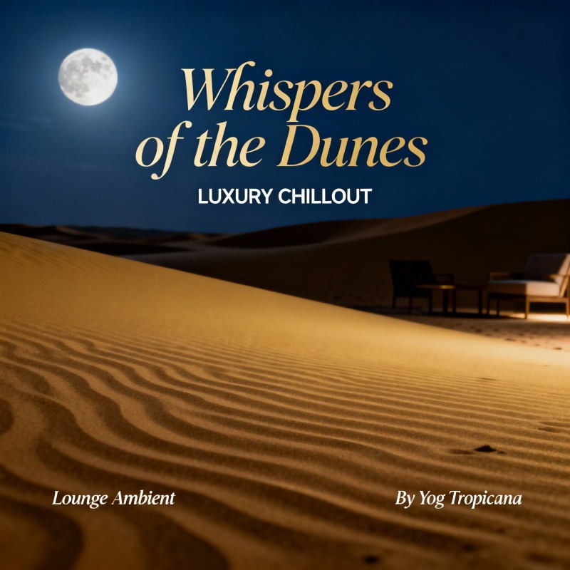 Pochette de Whispers of the Dunes – Yog Tropicana