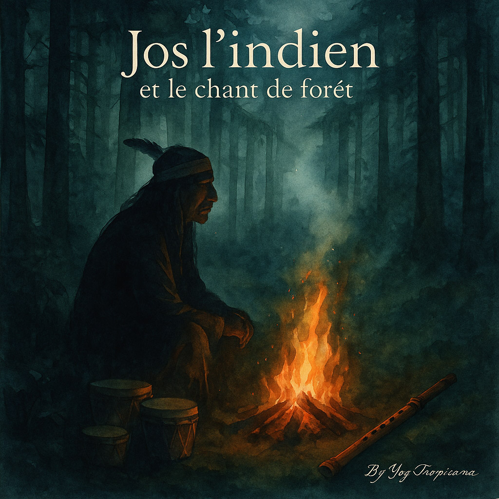 Jos l’indien et le chant de la forêt – Yog Tropicana cover art
